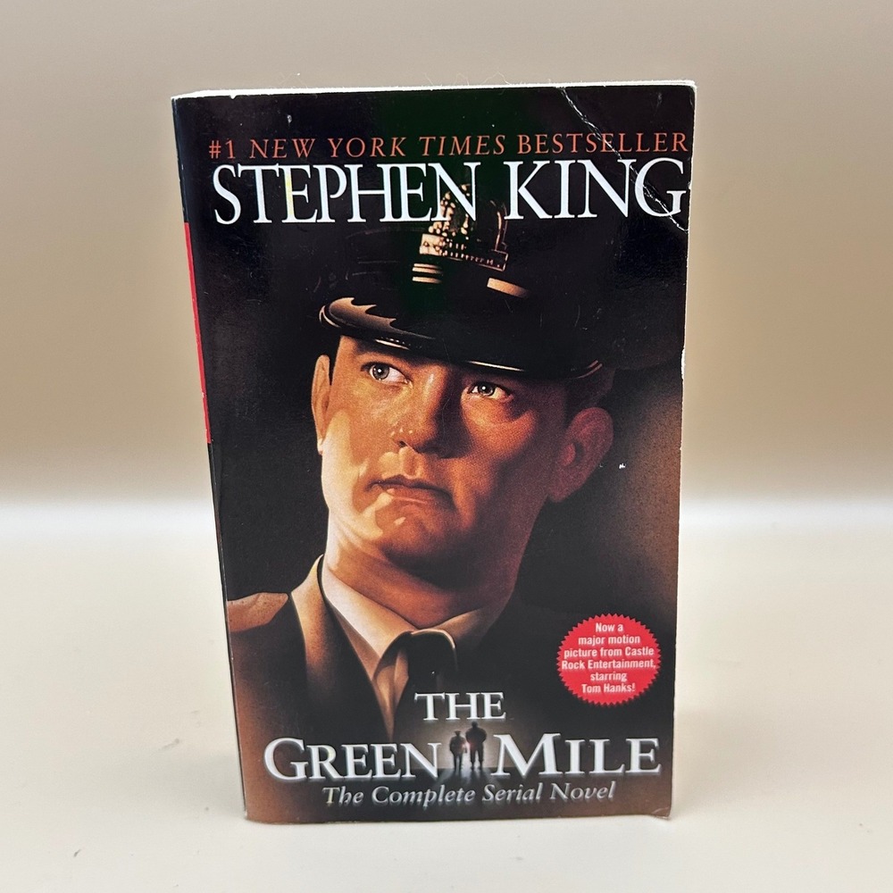 Stephen King The Green Mile The Complete Serial Novel Paperback 1st Print 1999
